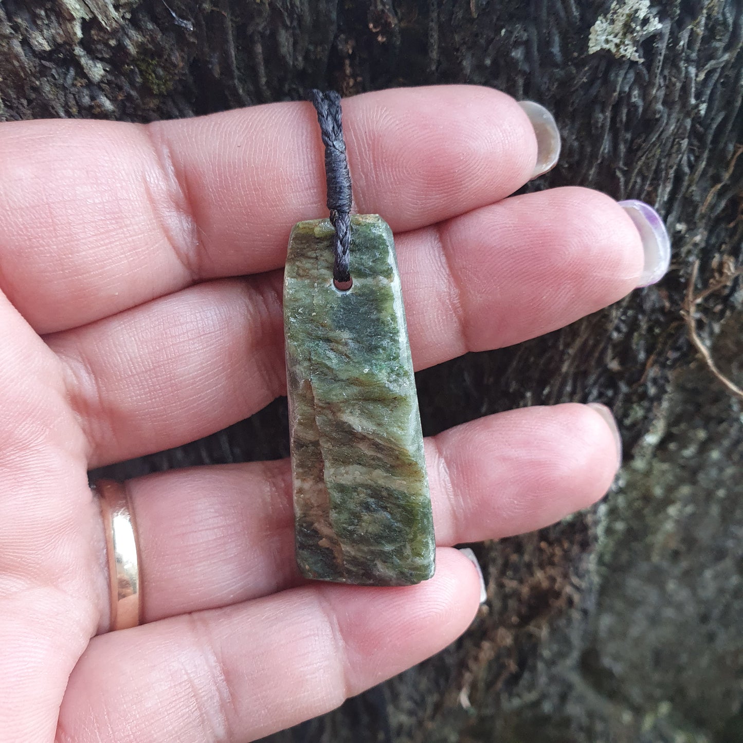 Natural/Raw Toki/Adze