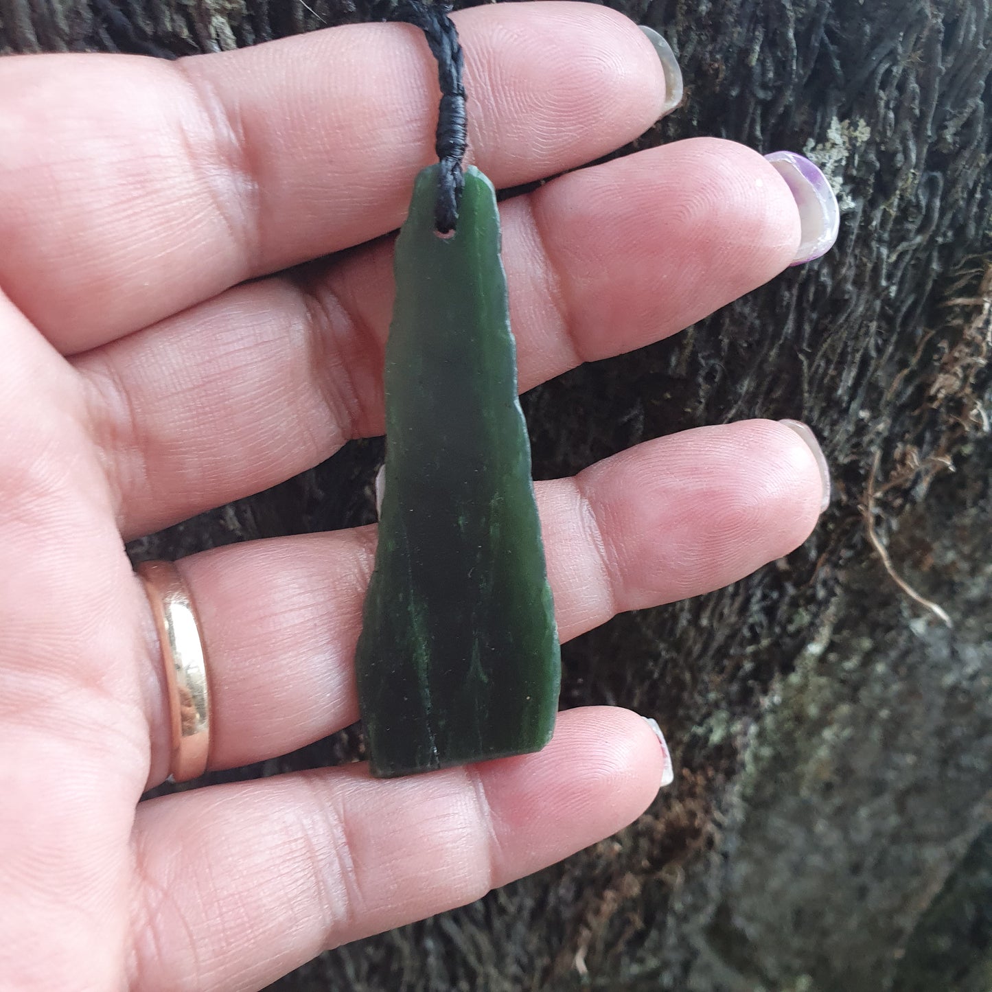 Natural/Raw Toki/Adze