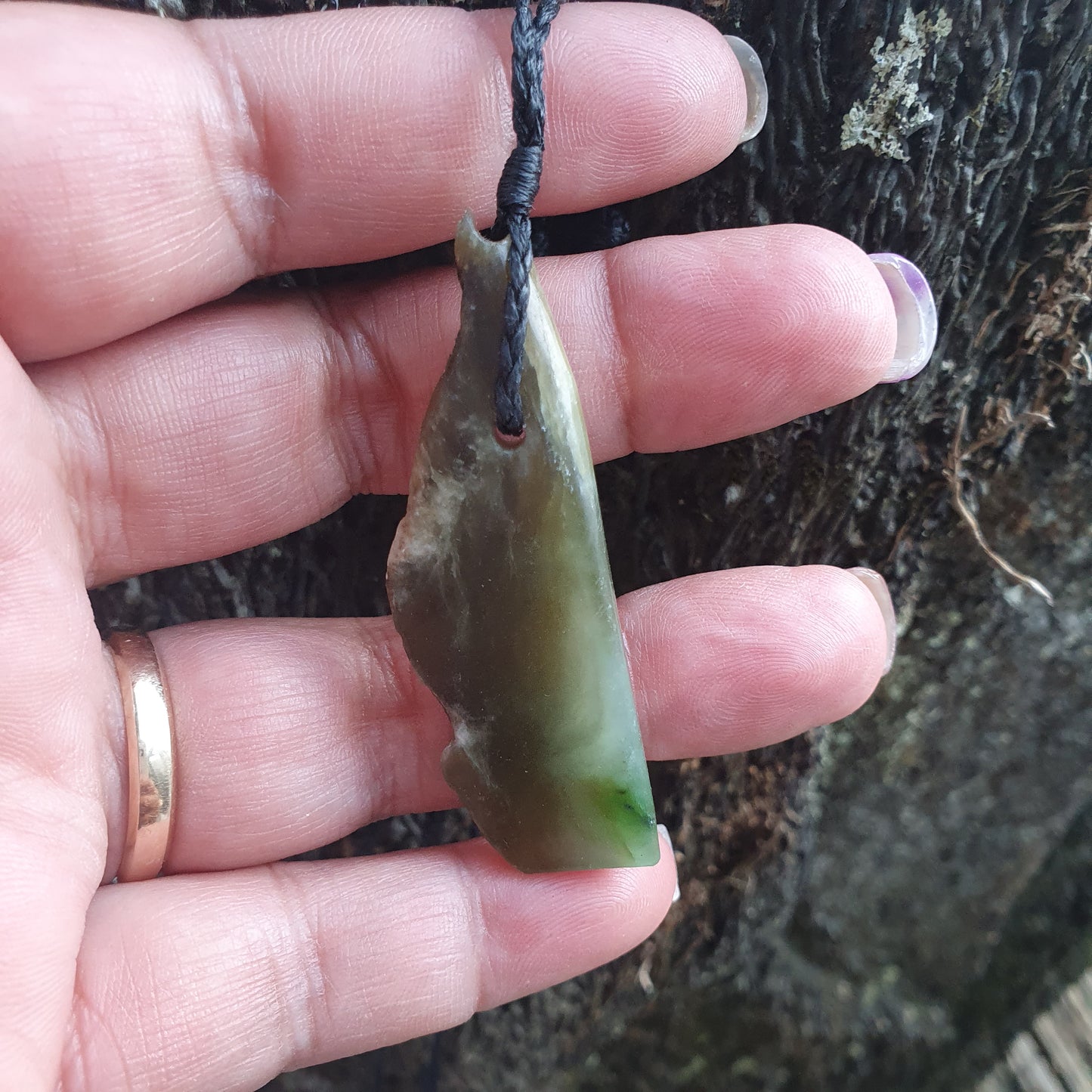 Natural/Raw Toki/Adze