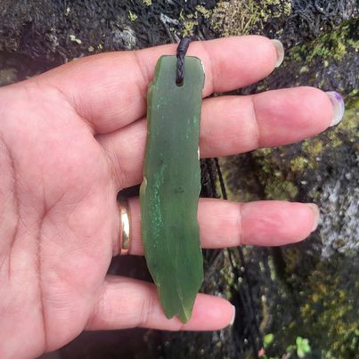 Natural/Raw Toki/Adze