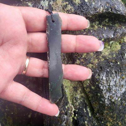 Natural/Raw Toki/Adze