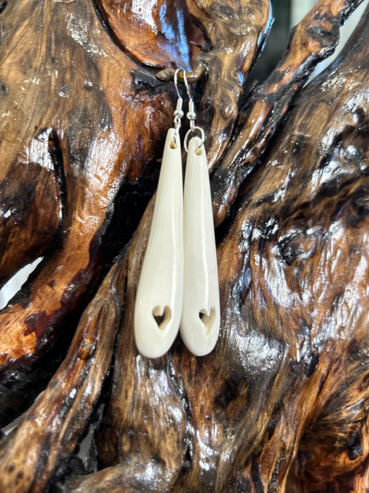 Bone Roimata Earrings