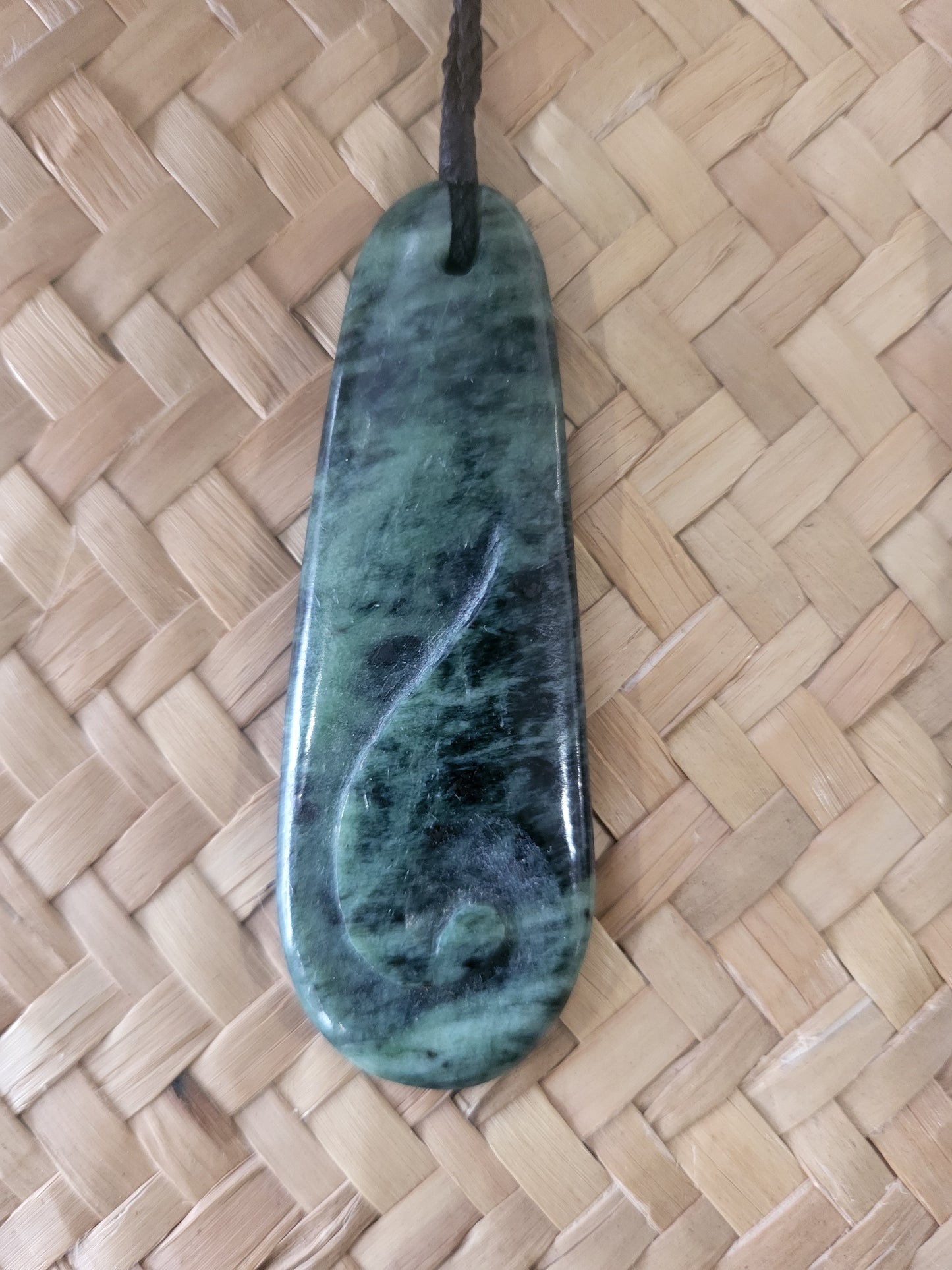 Roimata koru design