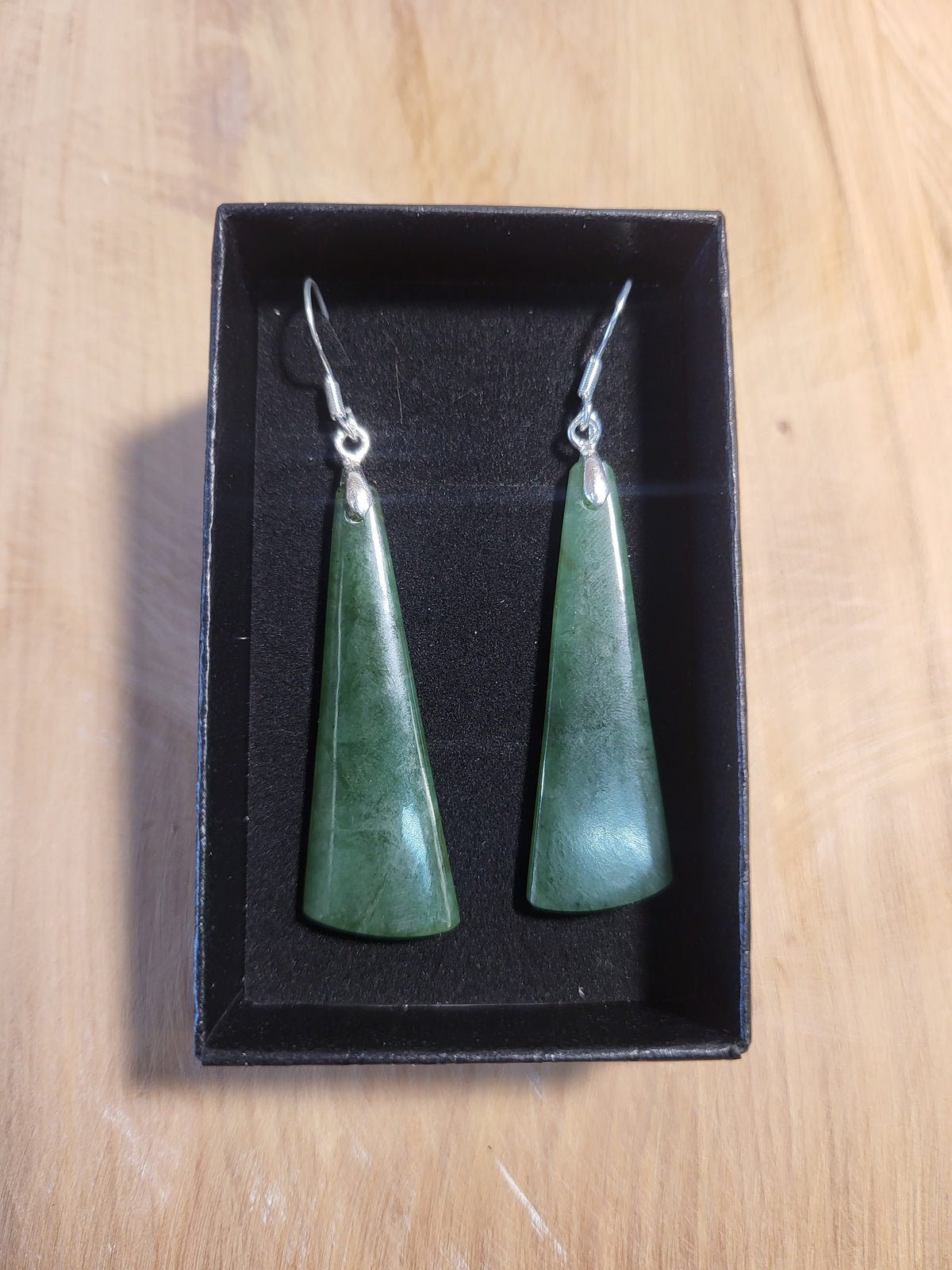 Pounamu Earrings