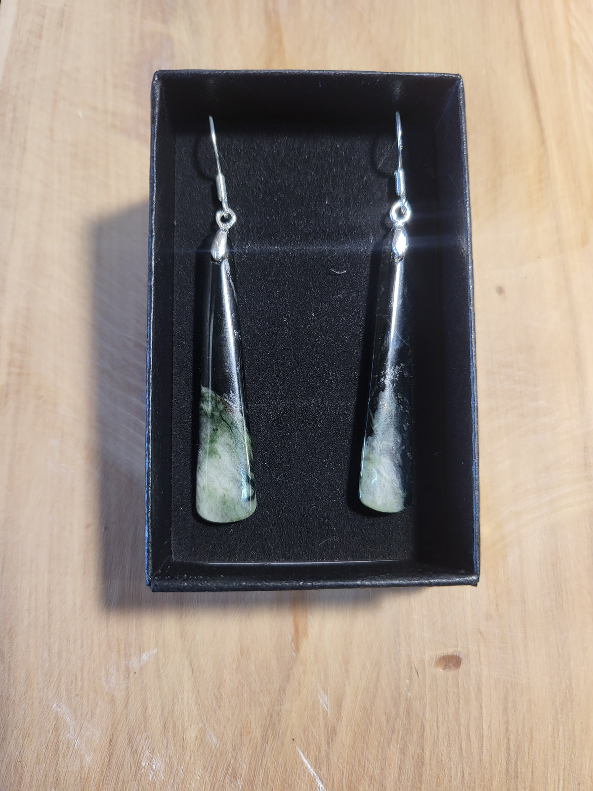 Pounamu Earrings