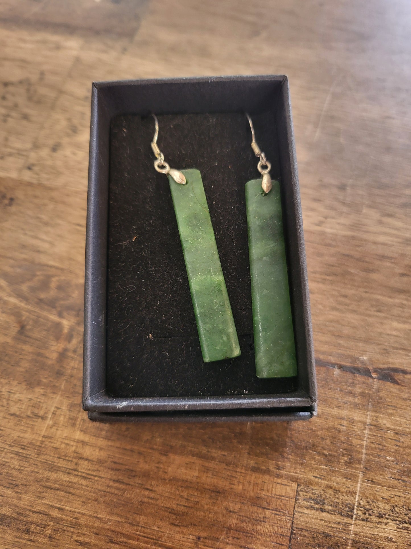 Pounamu Earrings