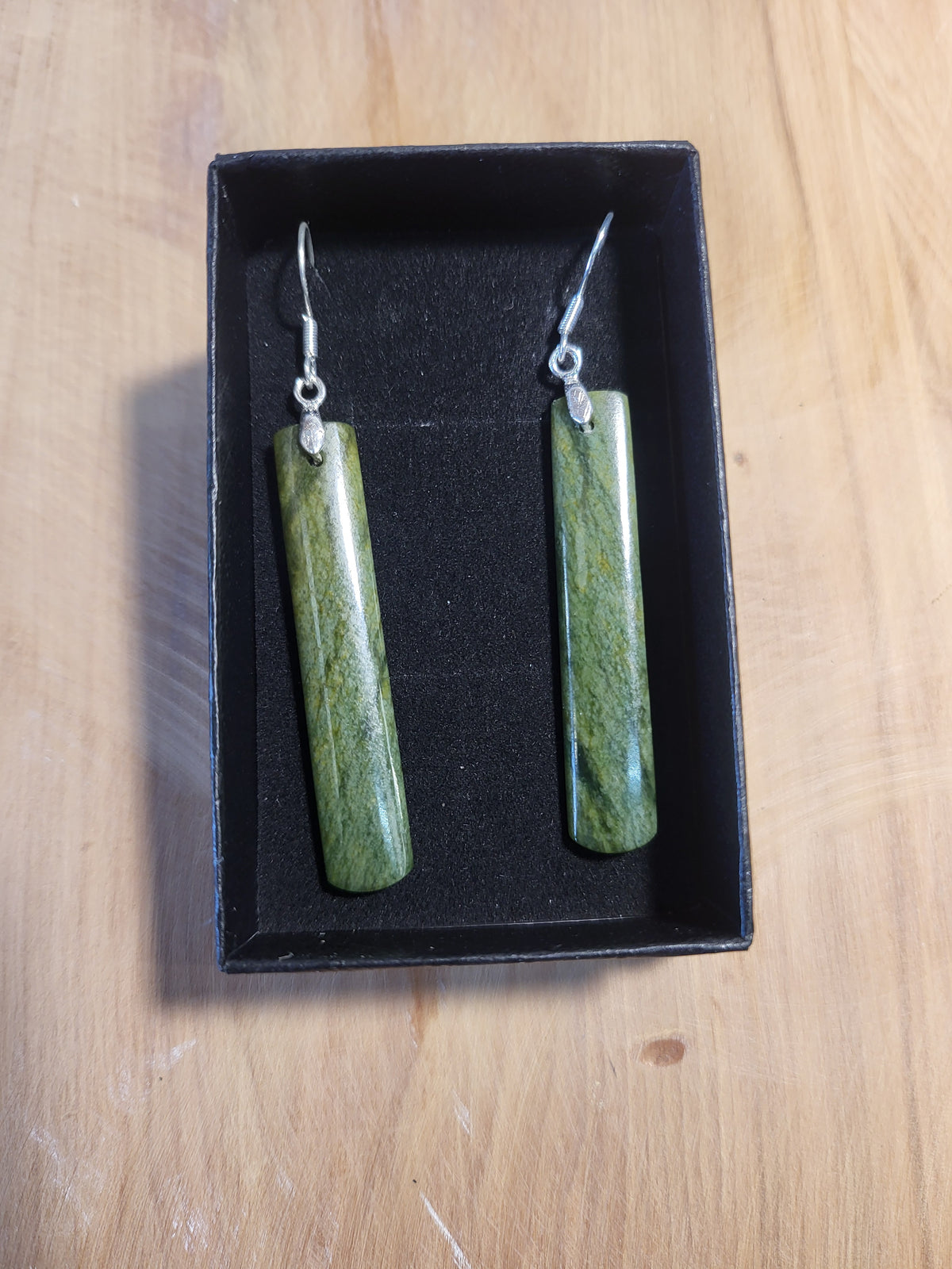 Pounamu Earrings
