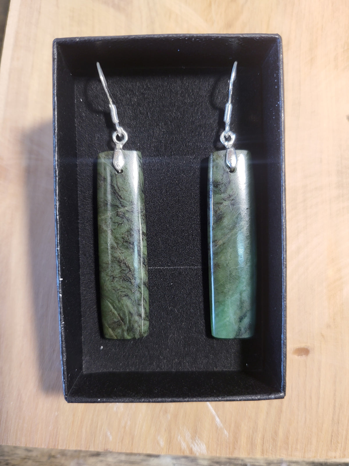 Pounamu Earrings