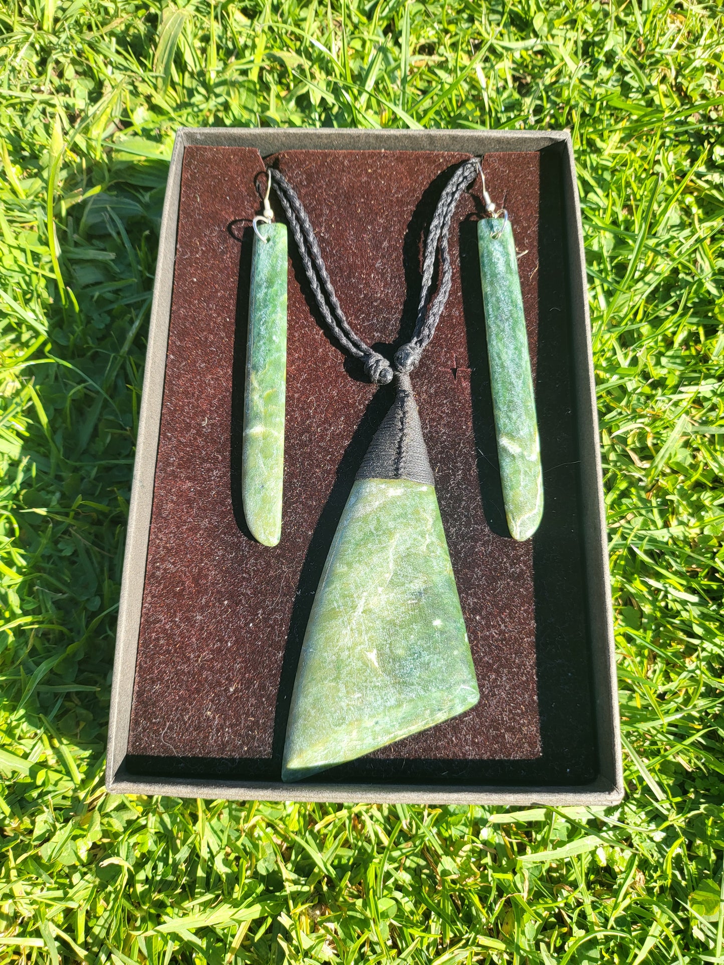 Pounamu set