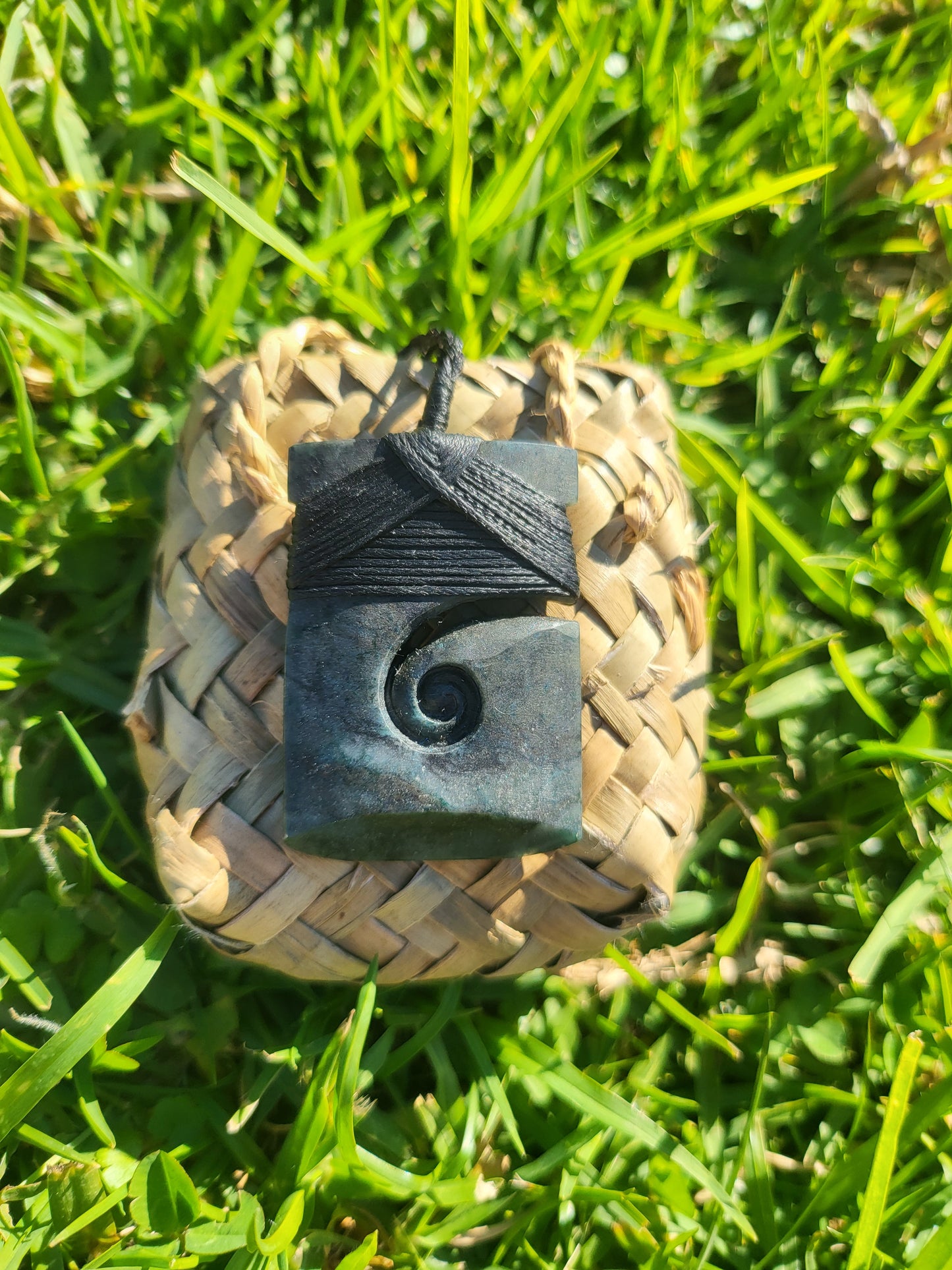 Hei Toki with Koru