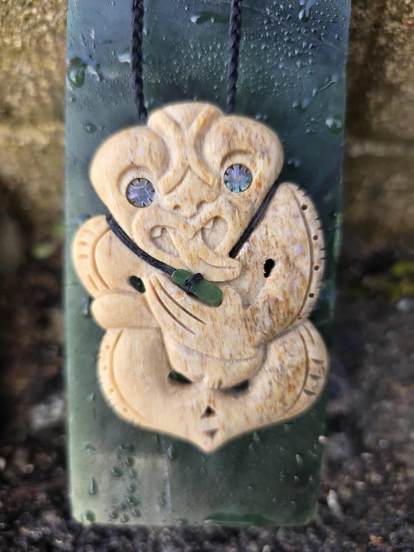 Double sided Hei Tiki