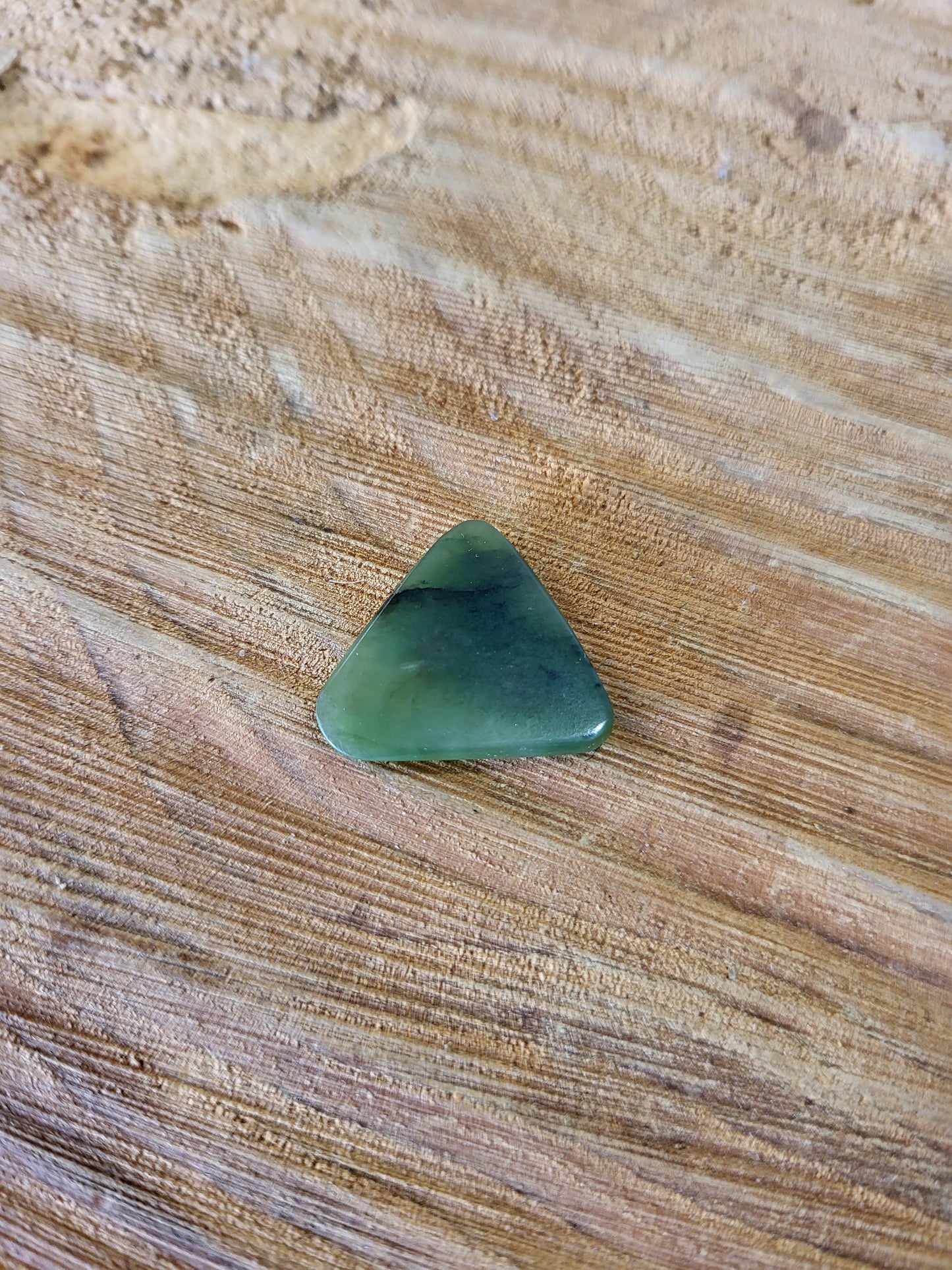 beautiful carved pounamu guitar pick greenstone gift