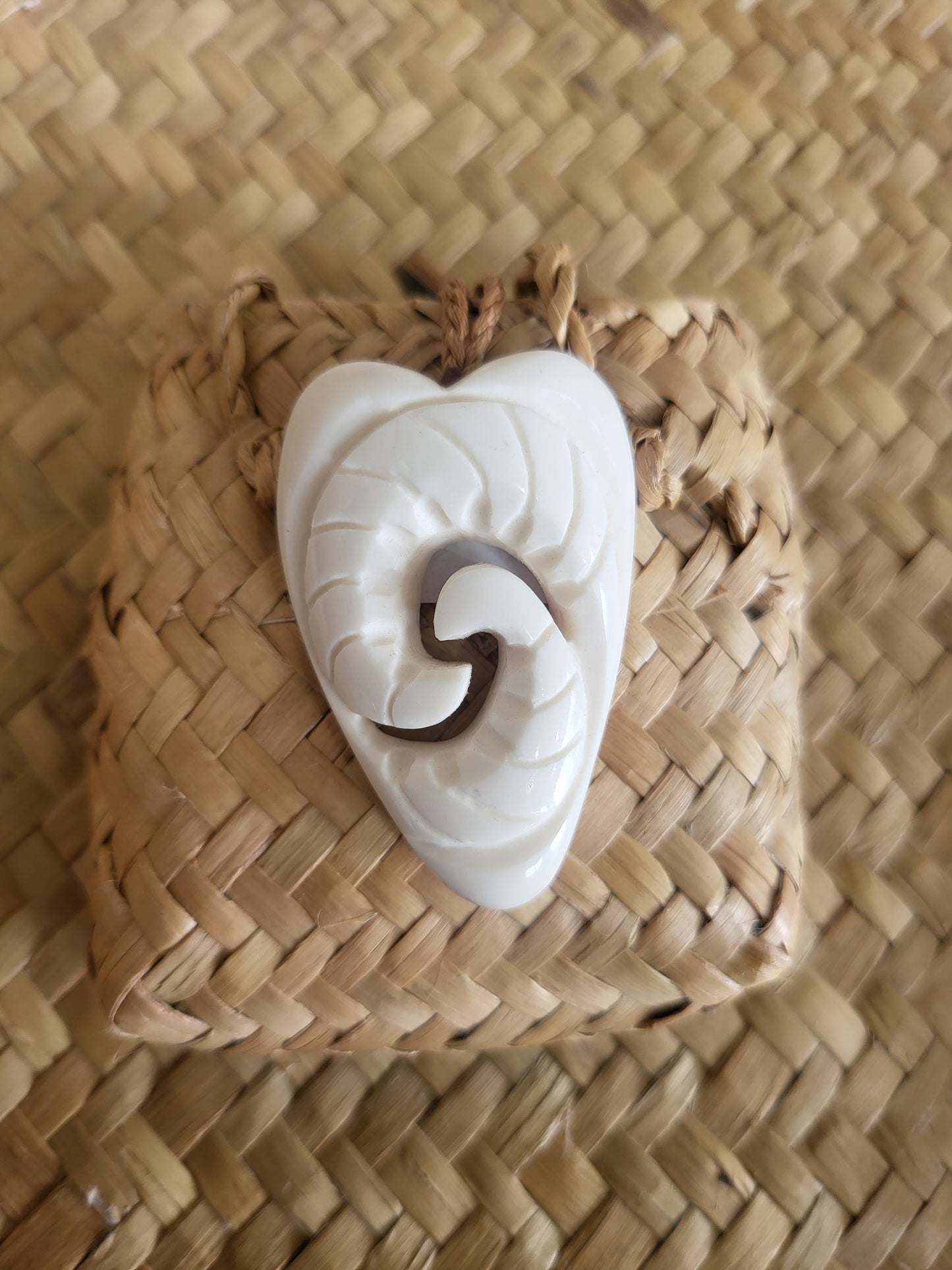 Manawa with a double koru