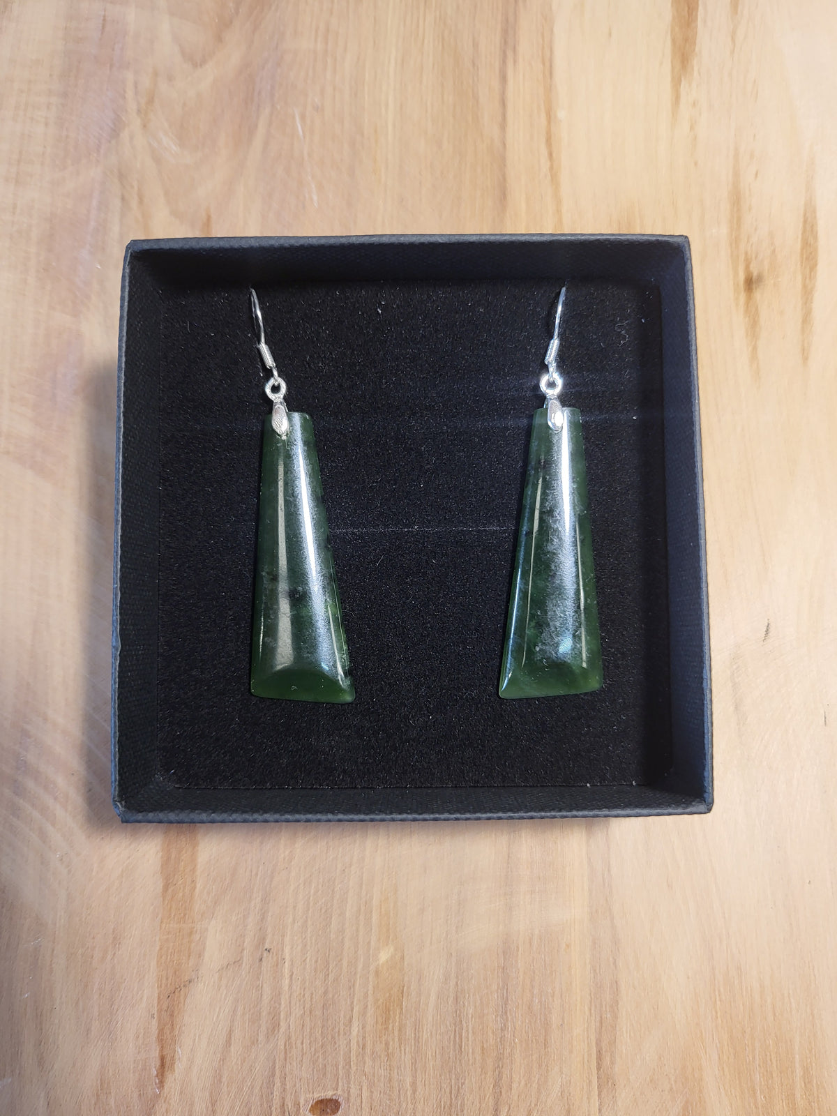 Pounamu Earrings