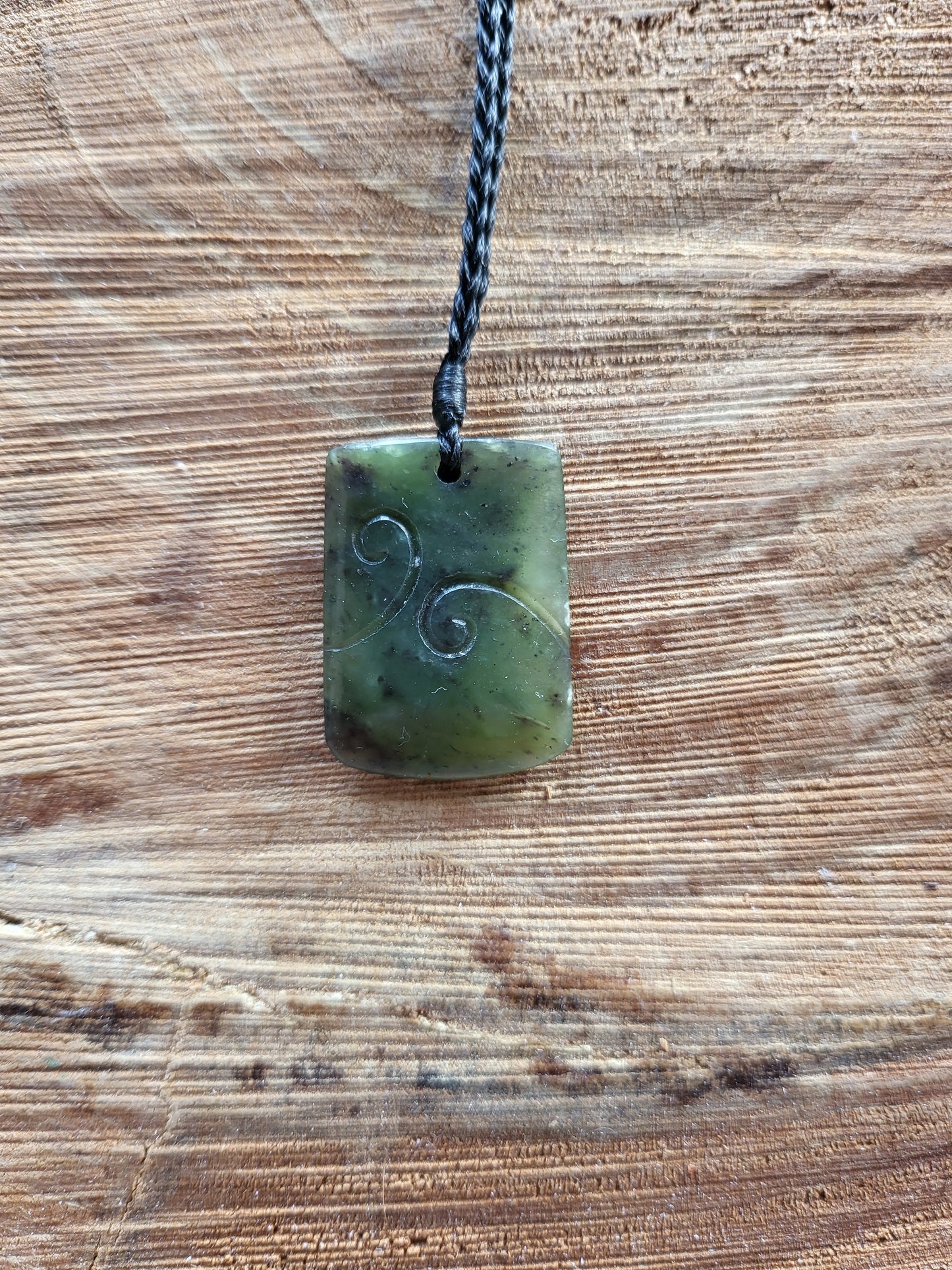 Toki with koru design
