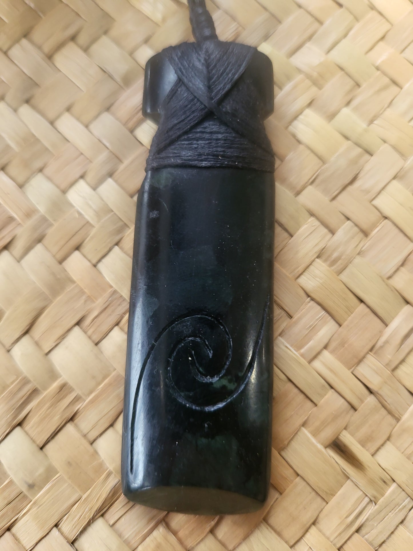 Hei Toki with Double Koru