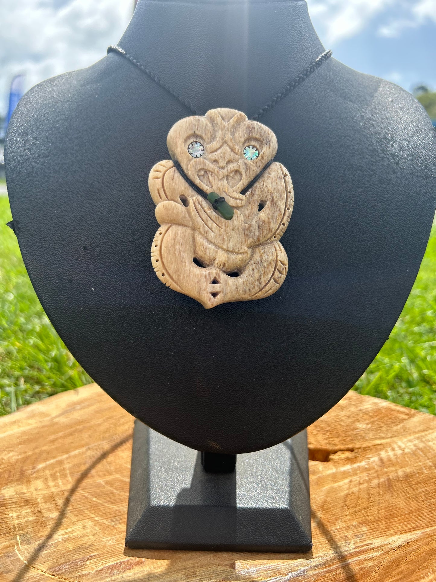 Double sided Hei Tiki