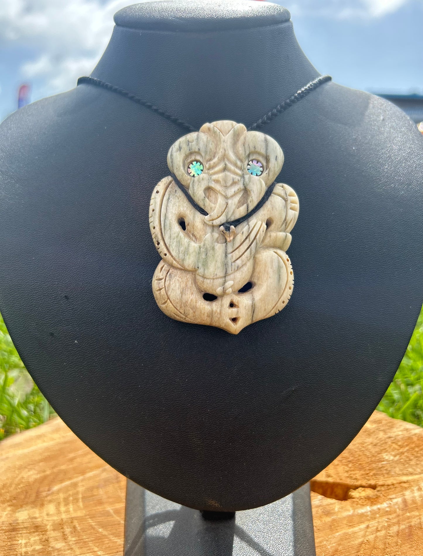 Double sided Hei Tiki