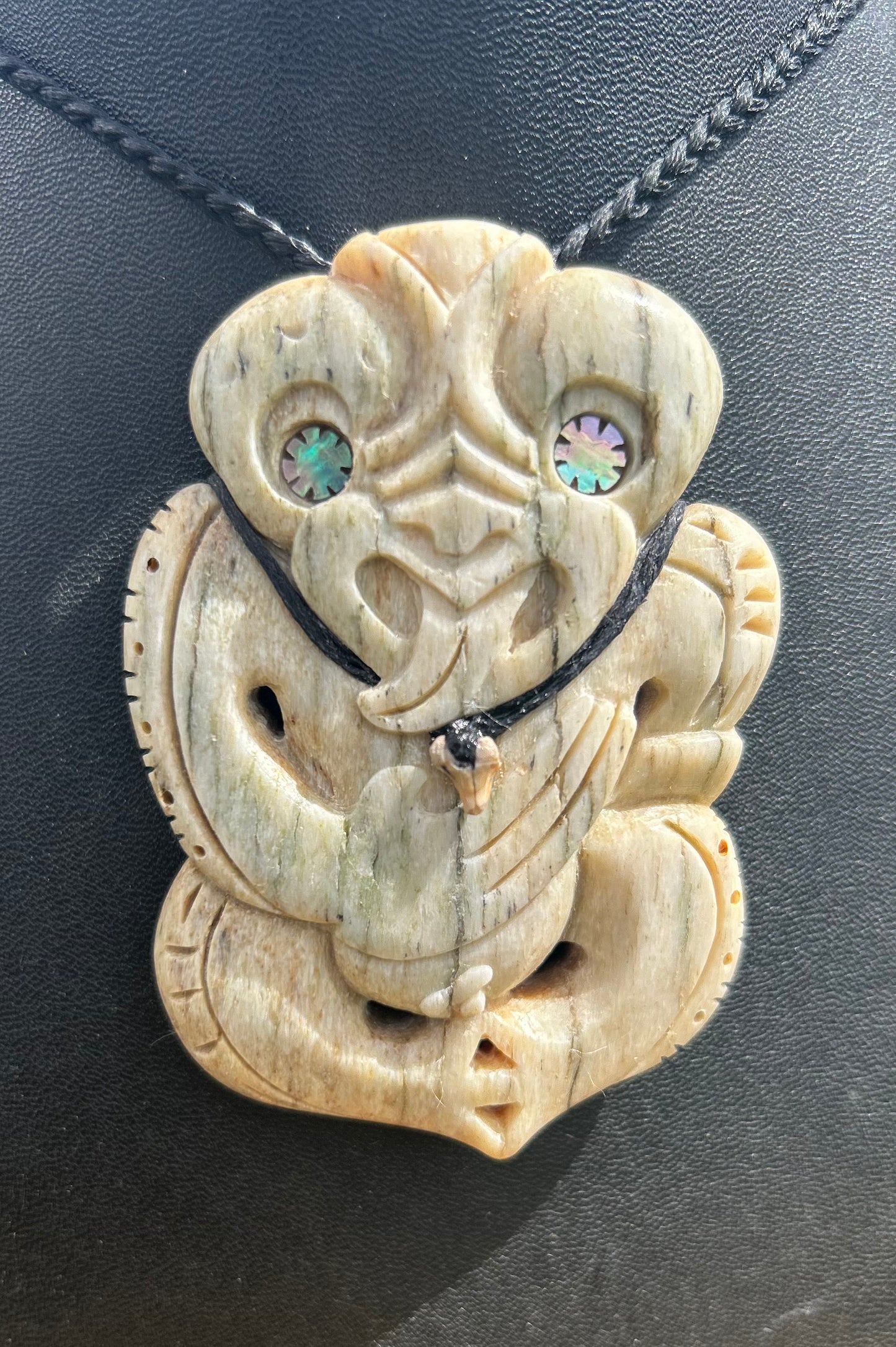 Double sided Hei Tiki