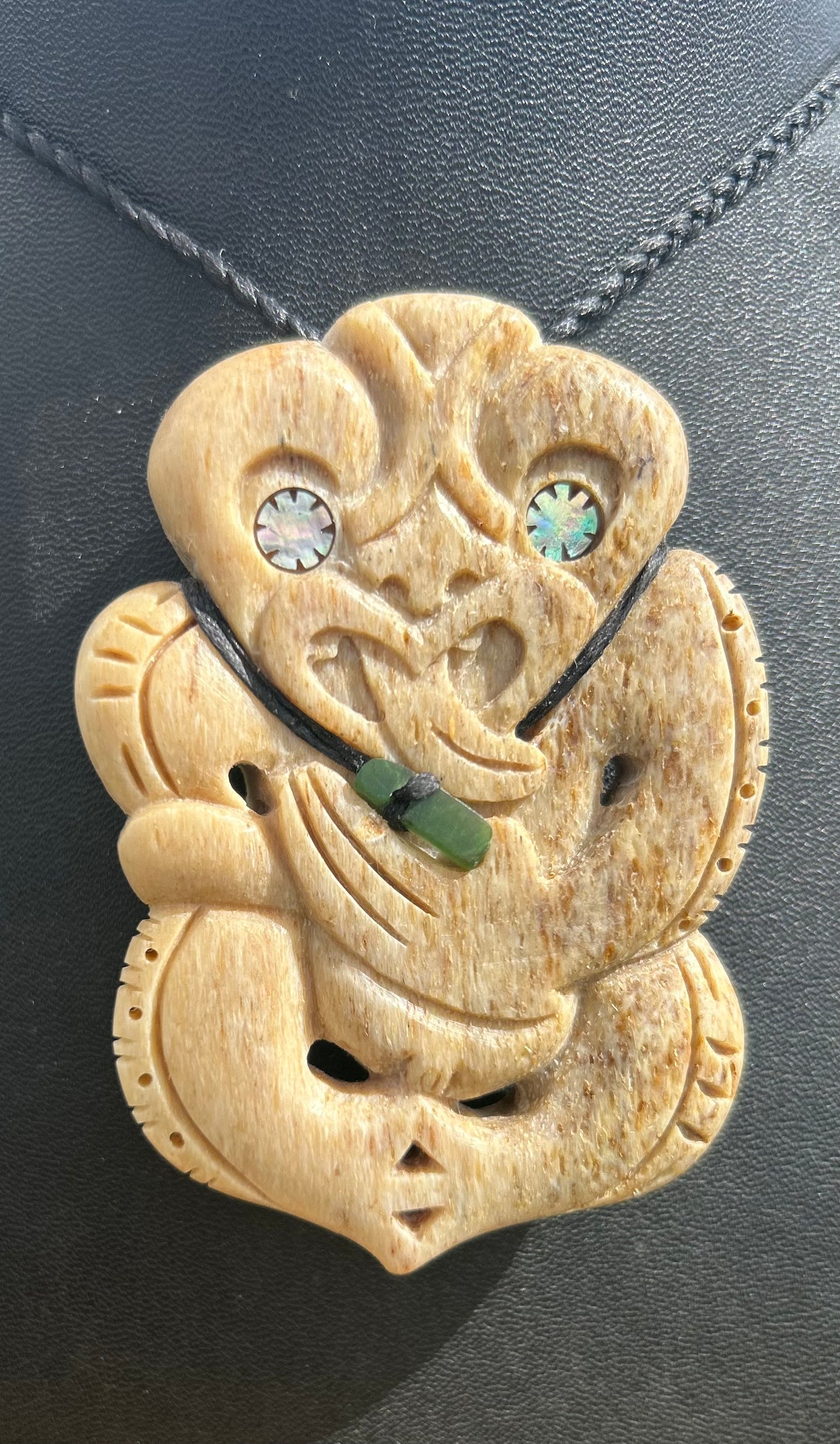 Double sided Hei Tiki