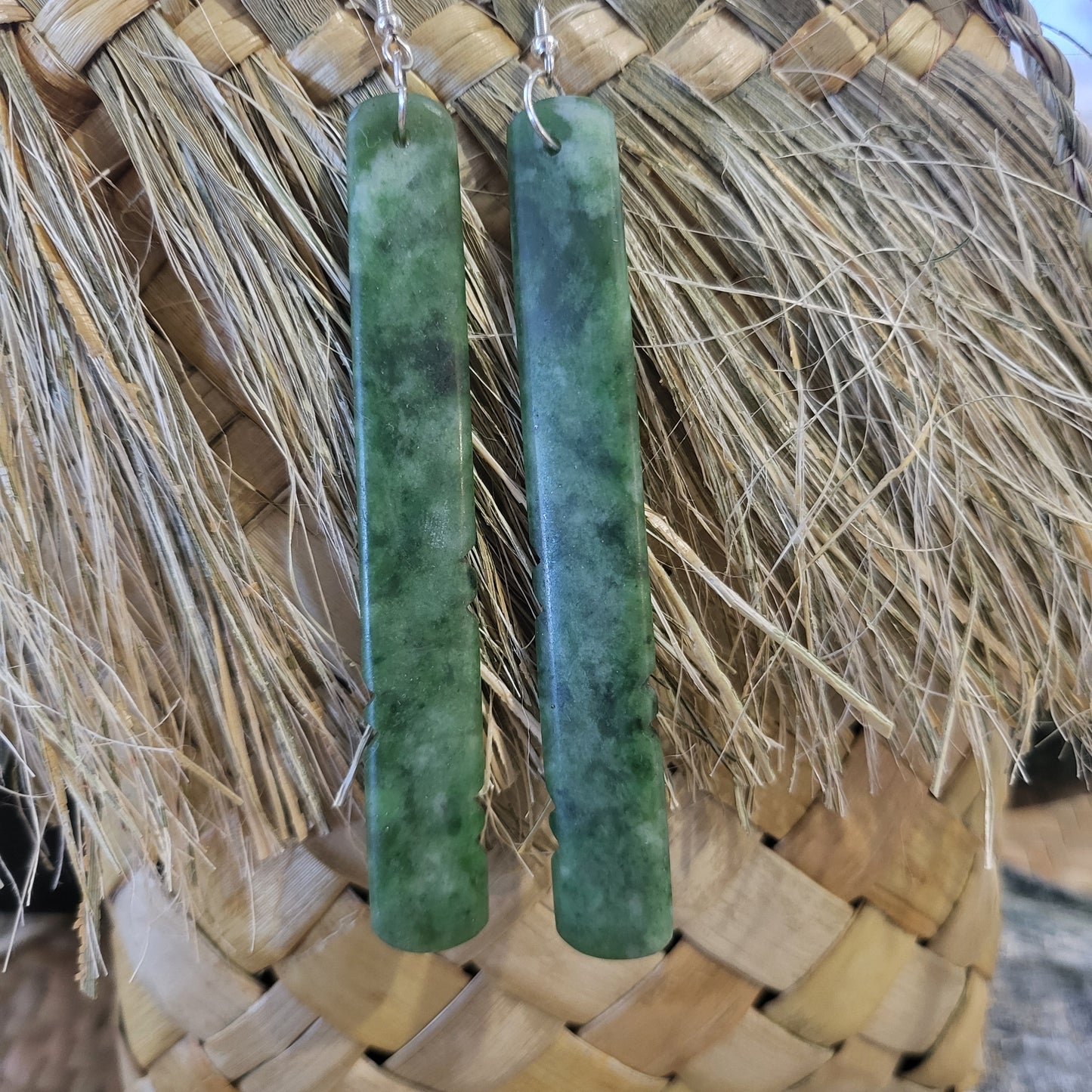 Pounamu Earrings