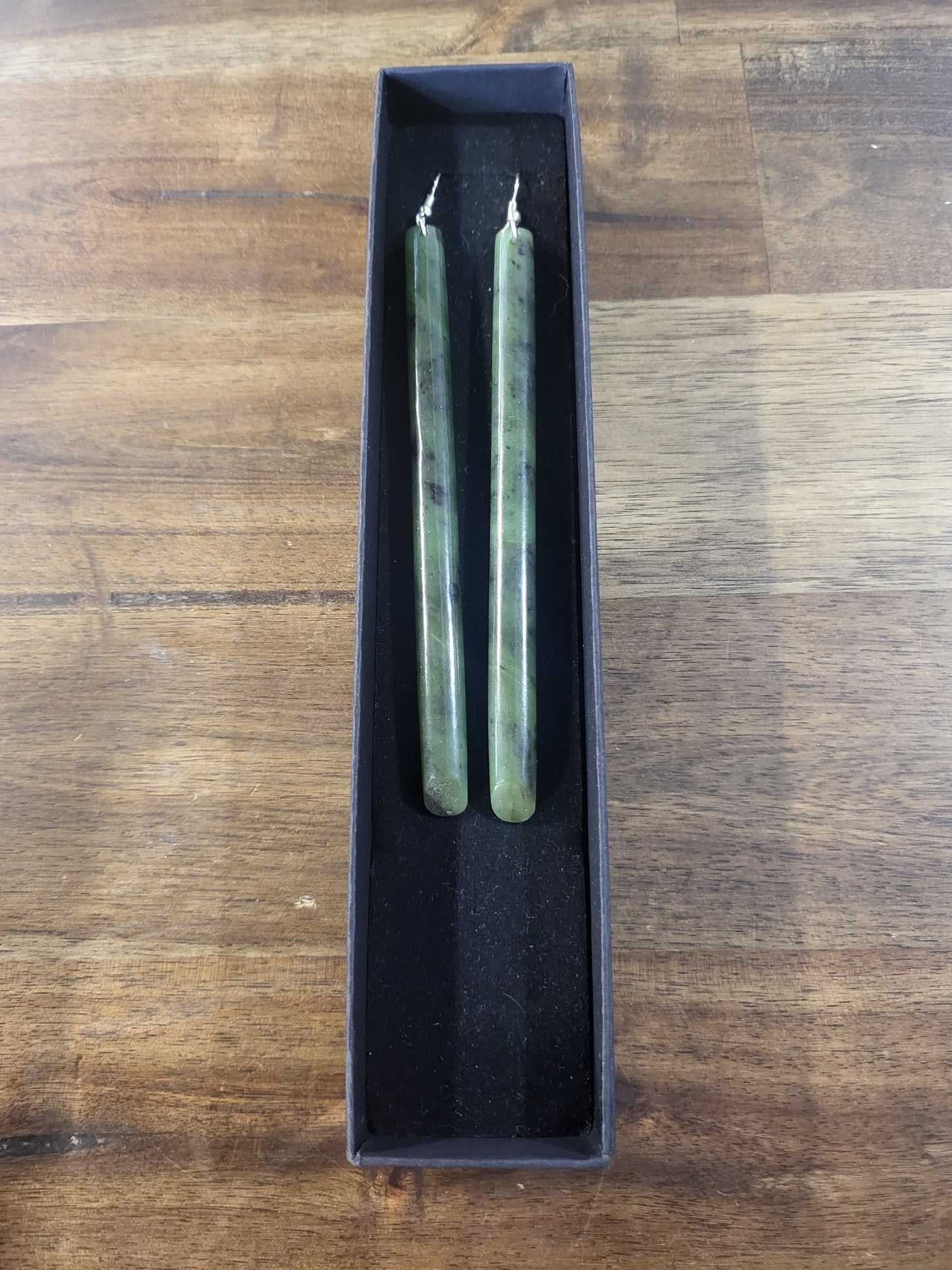 Pounamu Earrings