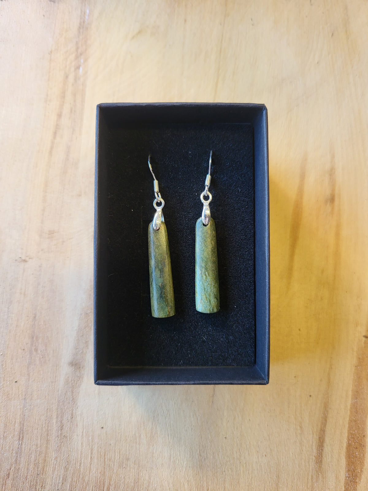 Toki Pounamu Earrings