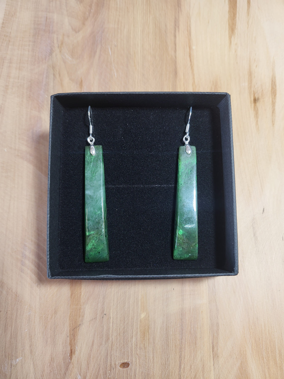 Pounamu Earrings