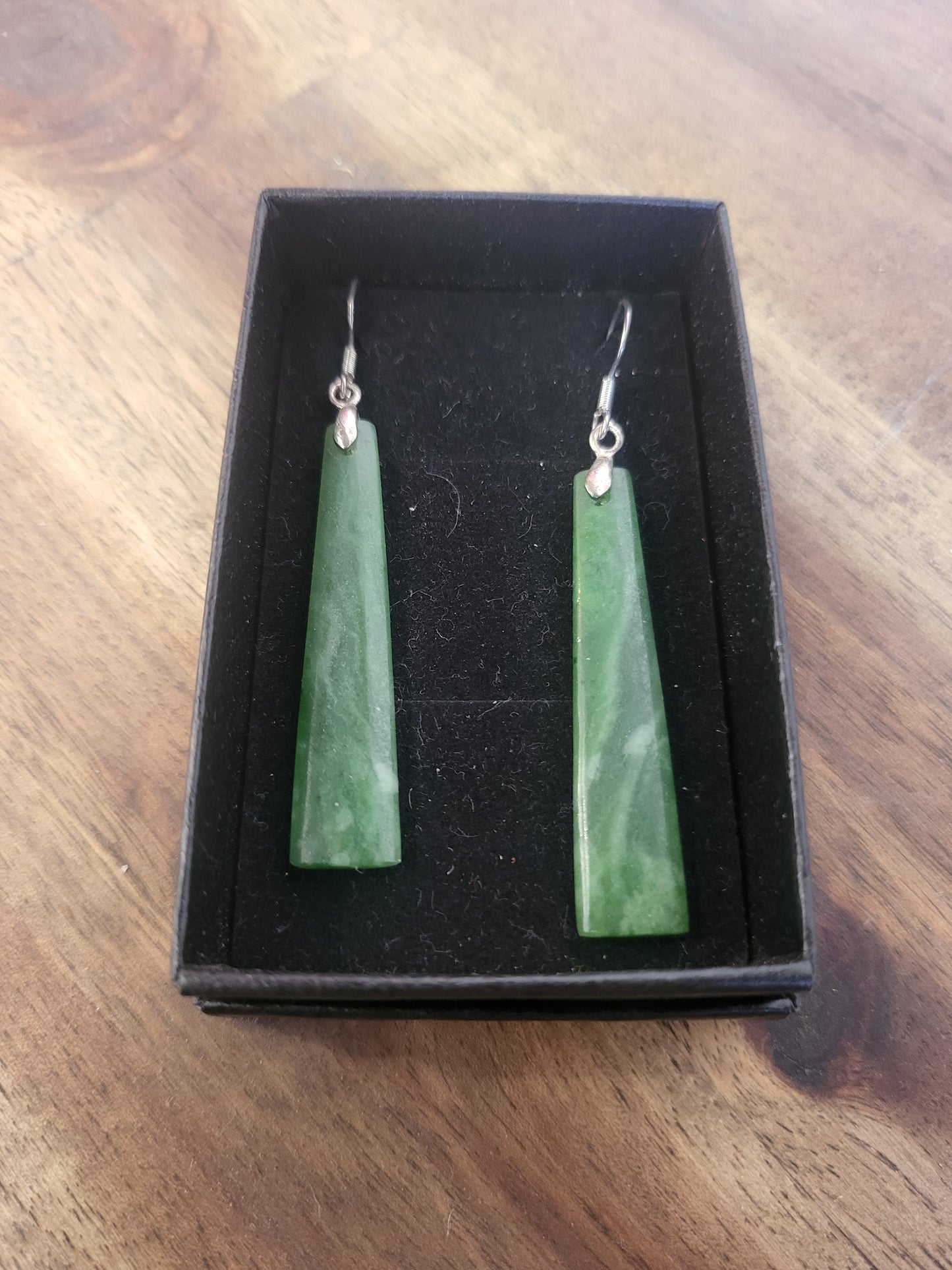 Pounamu Earrings
