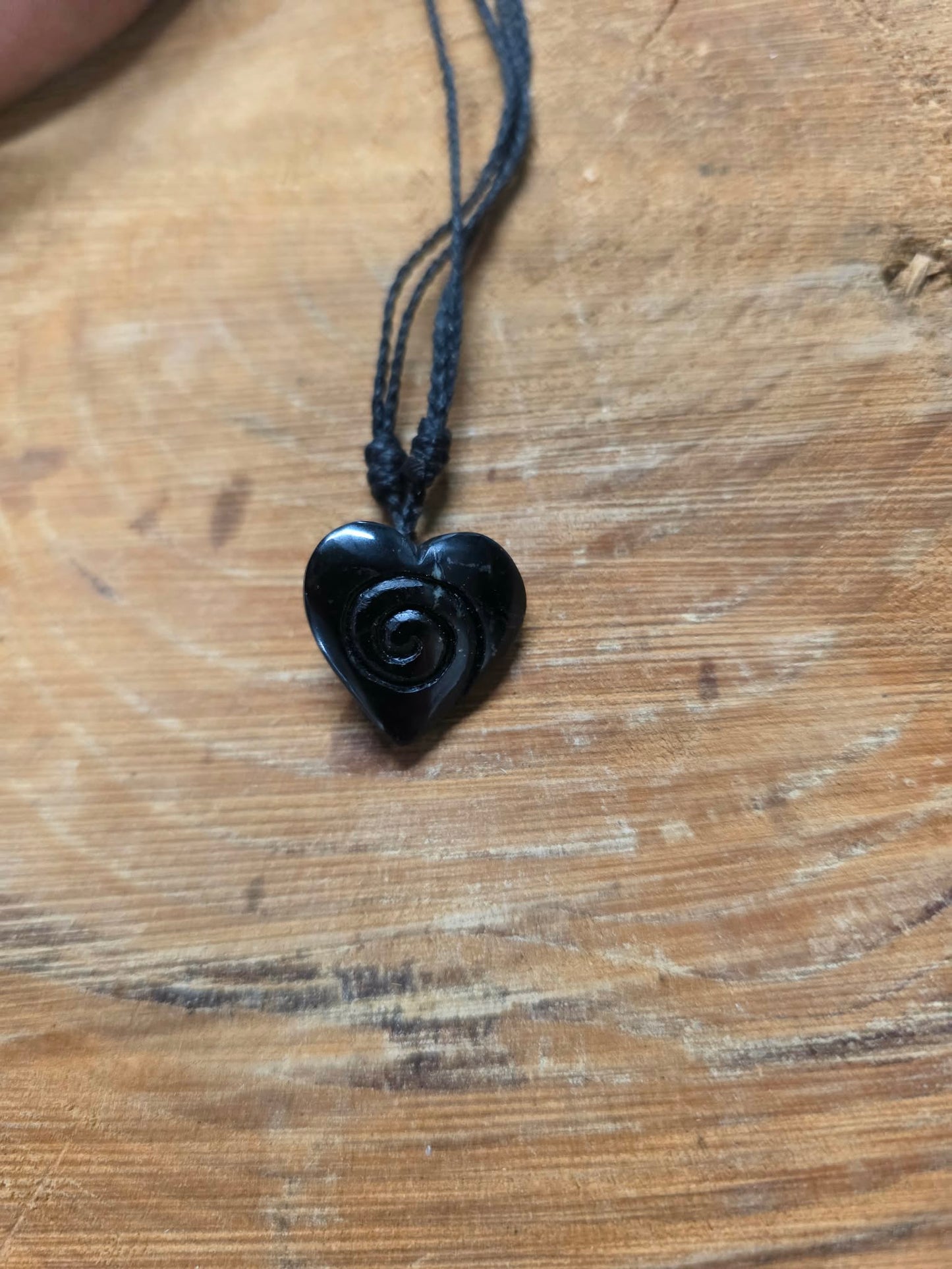 Manawa with koru design