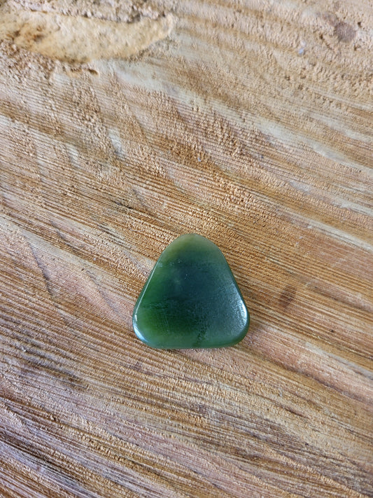 beautiful carved pounamu guitar pick greenstone gift