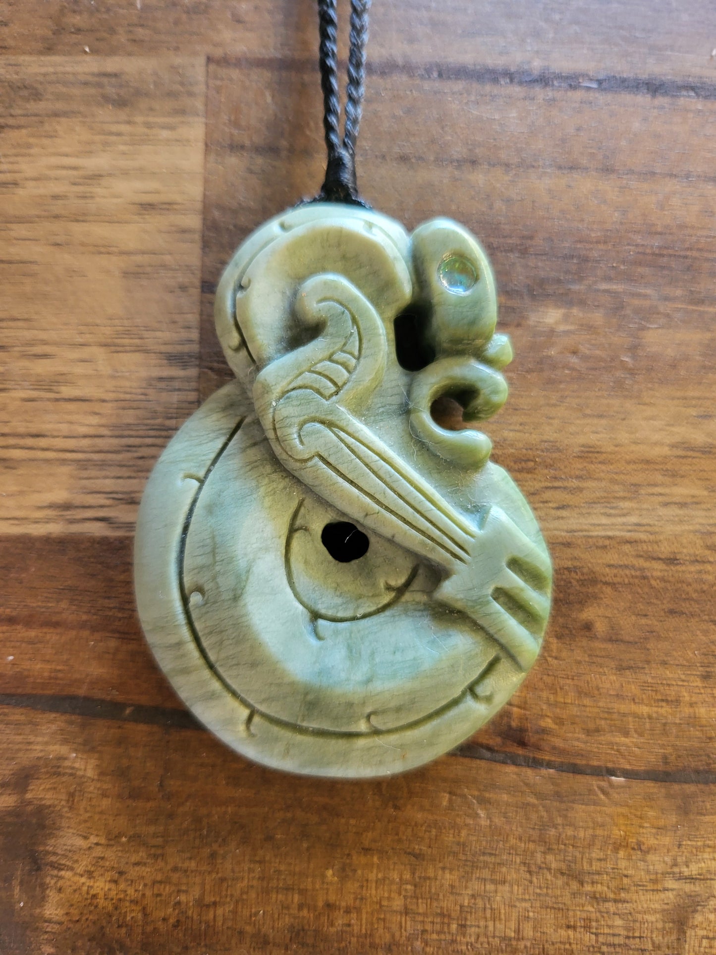 Double sided Manaia