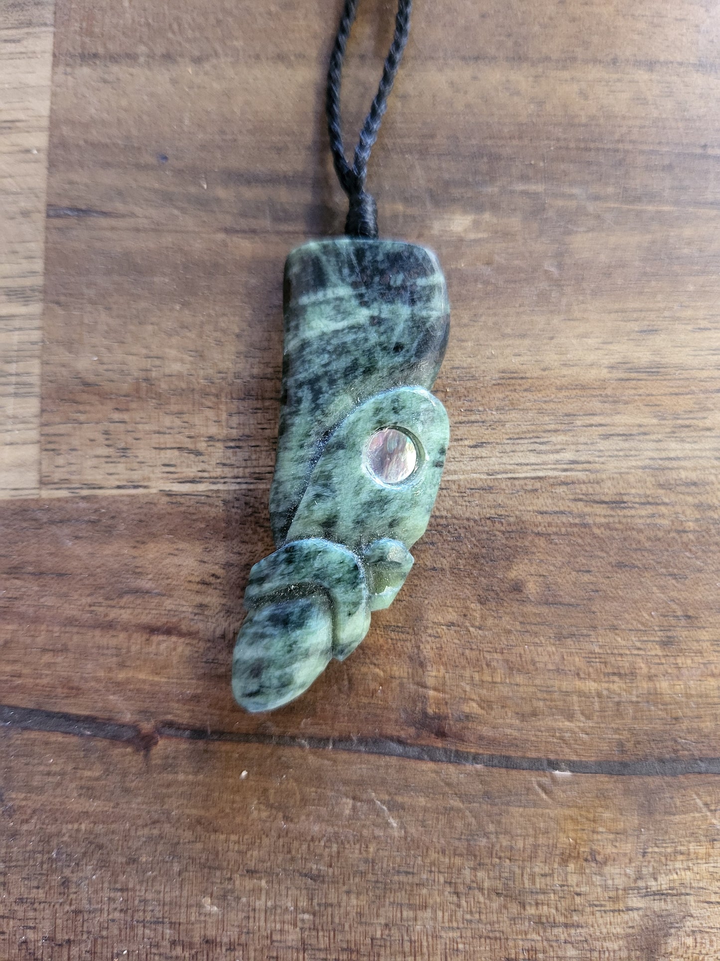 Double sided Manaia Niho