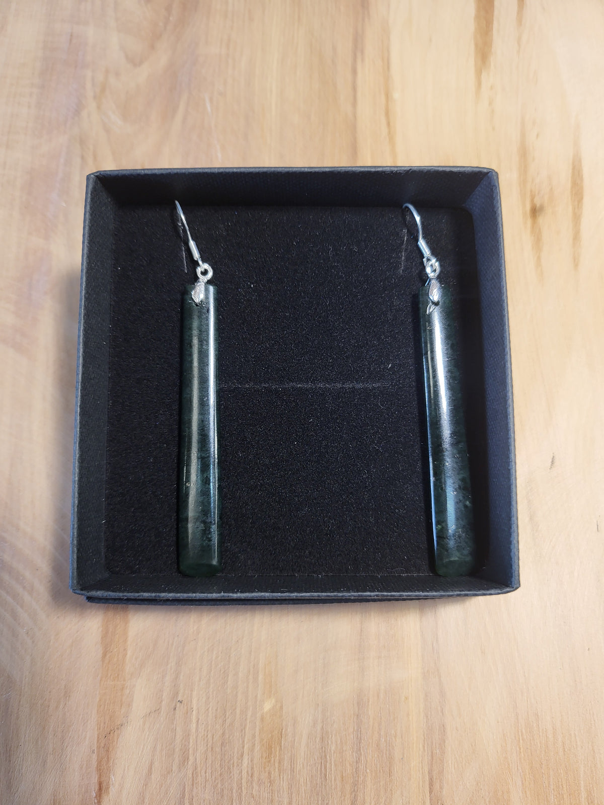 Pounamu Earrings