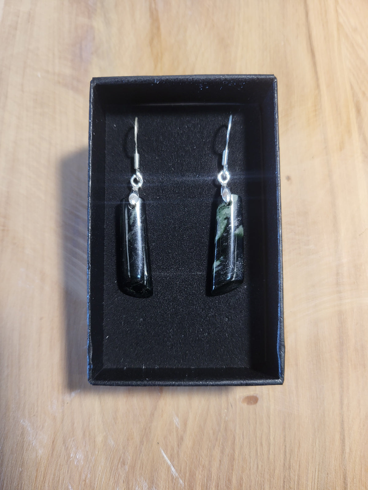 Pounamu Earrings