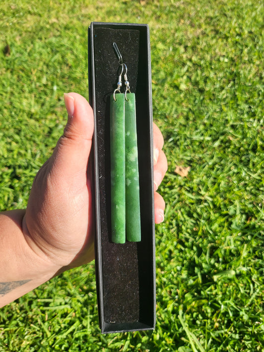 Pounamu Earrings
