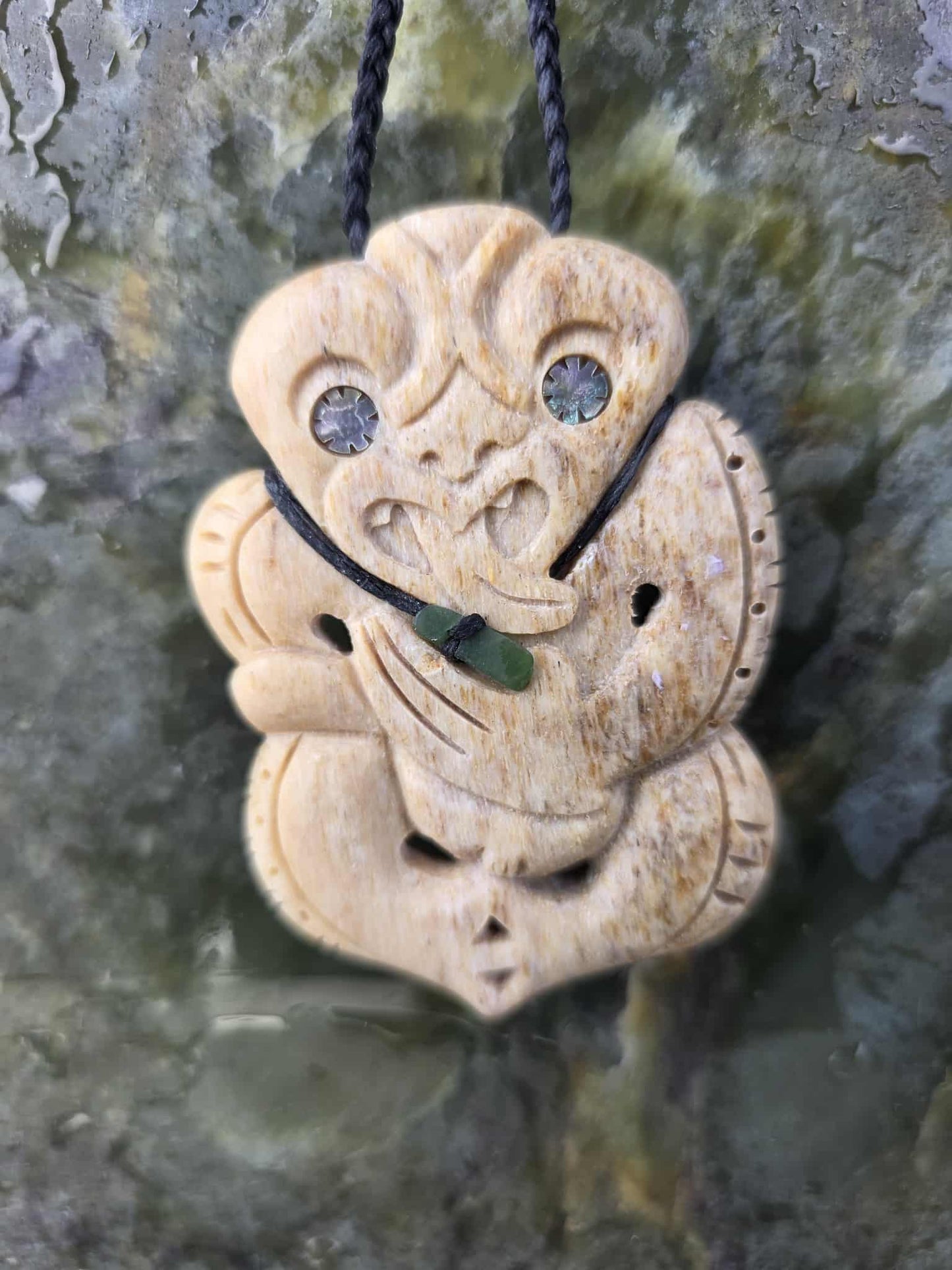 Double sided Hei Tiki