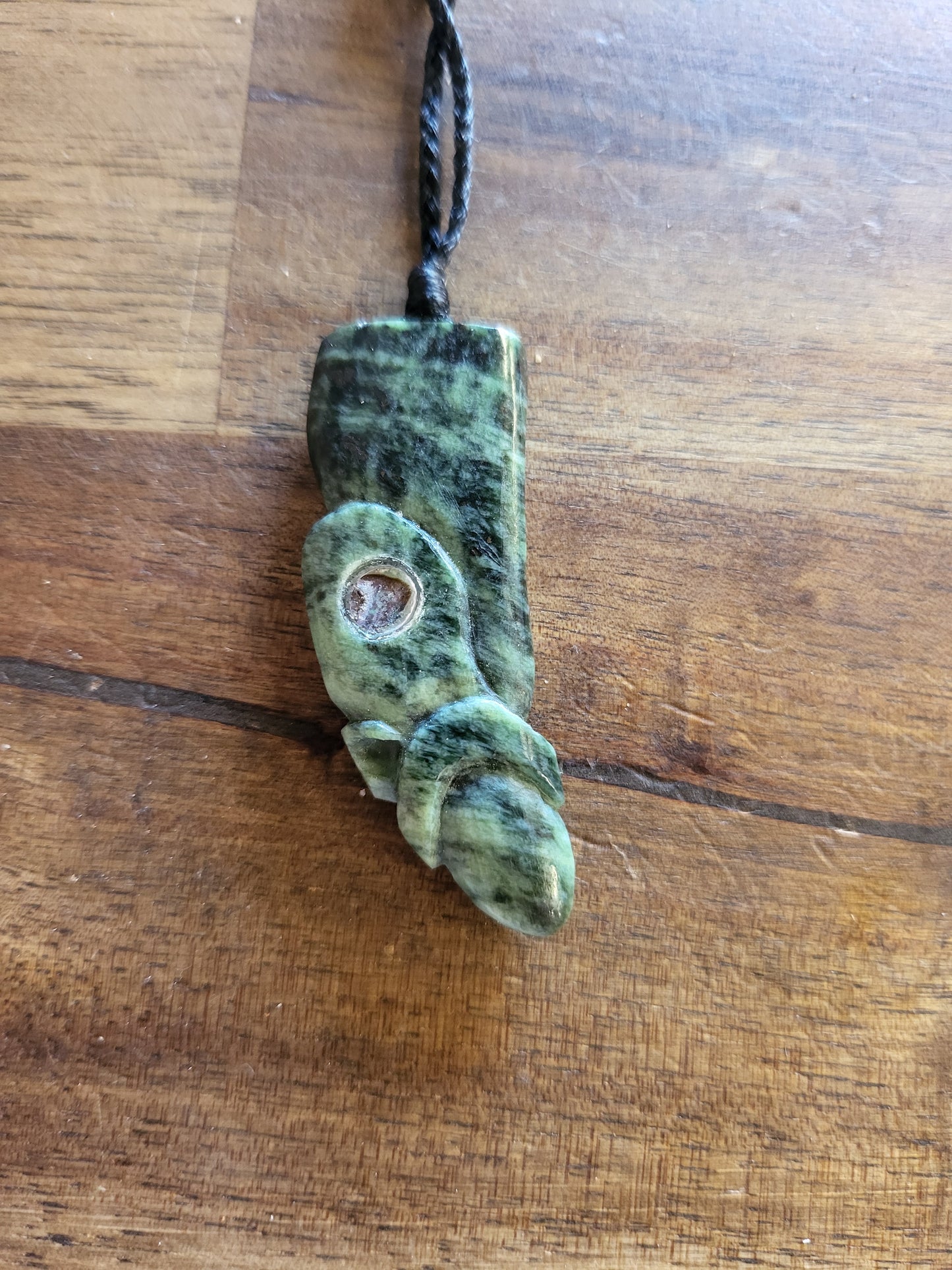 Double sided Manaia Niho
