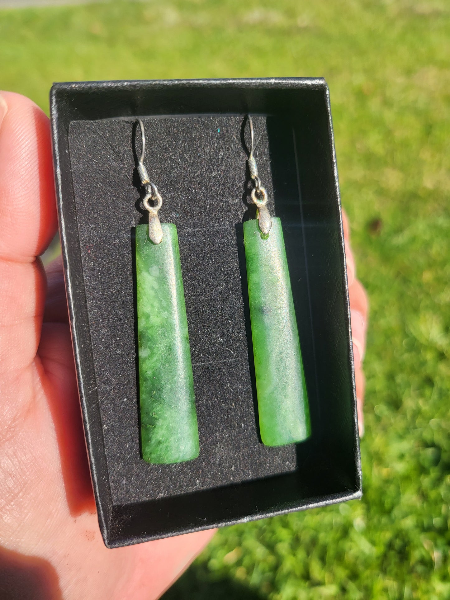Pounamu Earrings