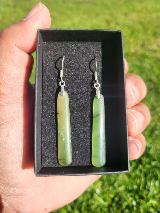 Pounamu Earrings