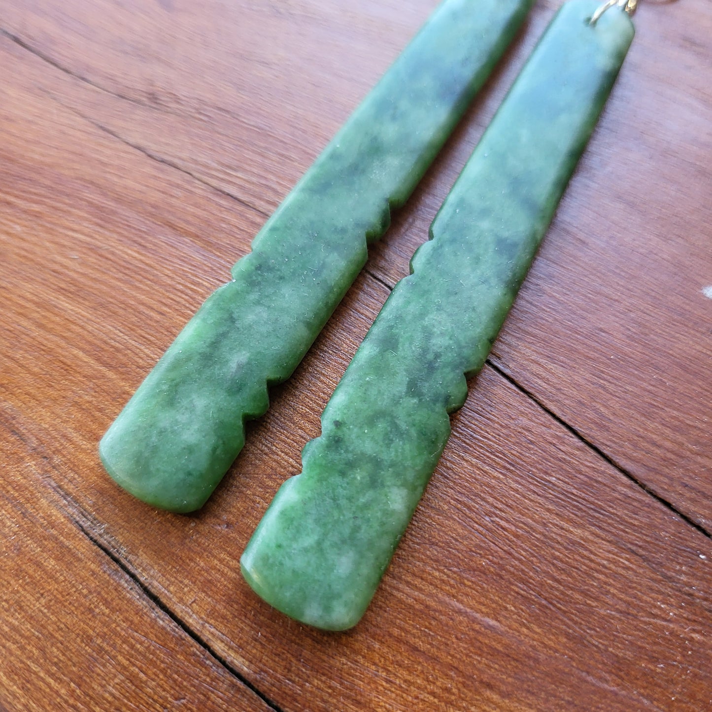Pounamu Earrings