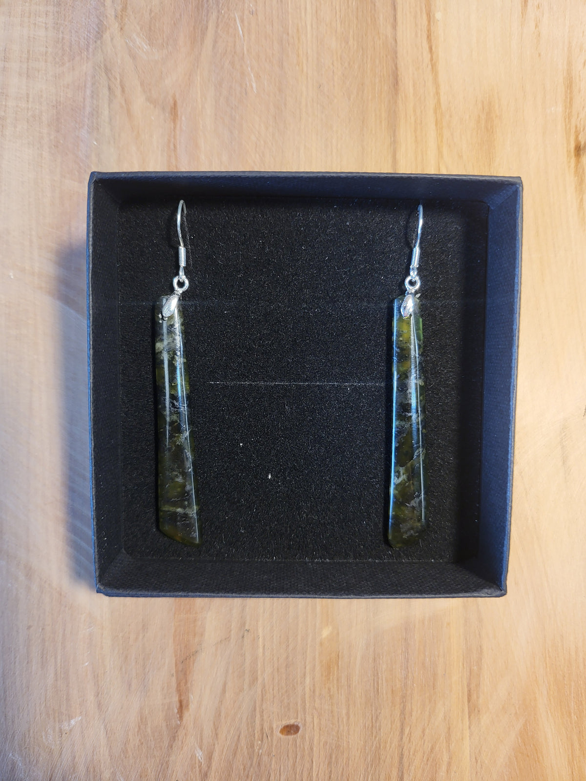 Pounamu Earrings
