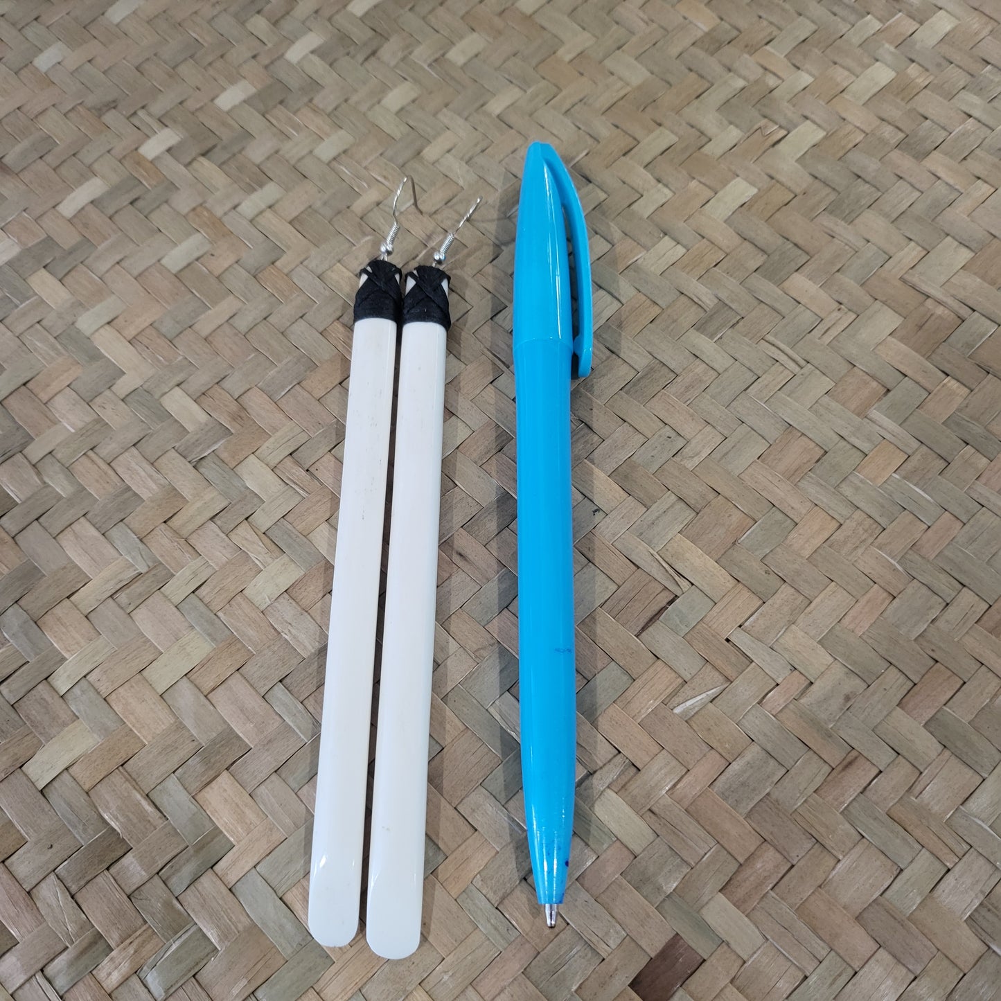 Bone Earrings