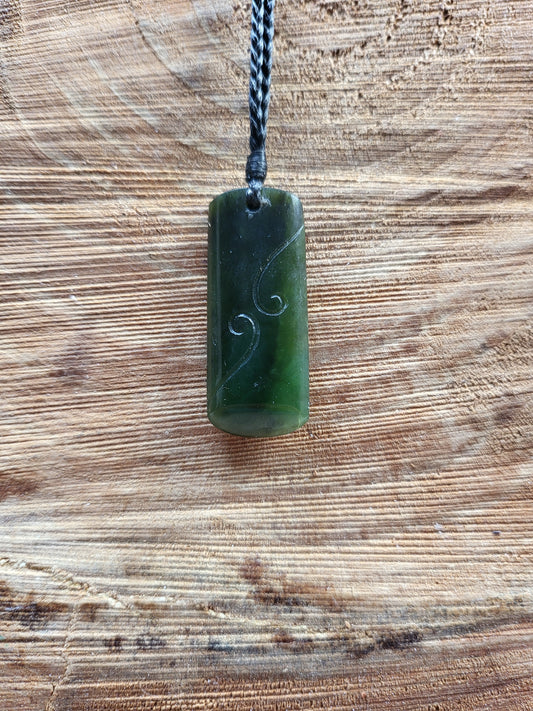 Toki with koru designs