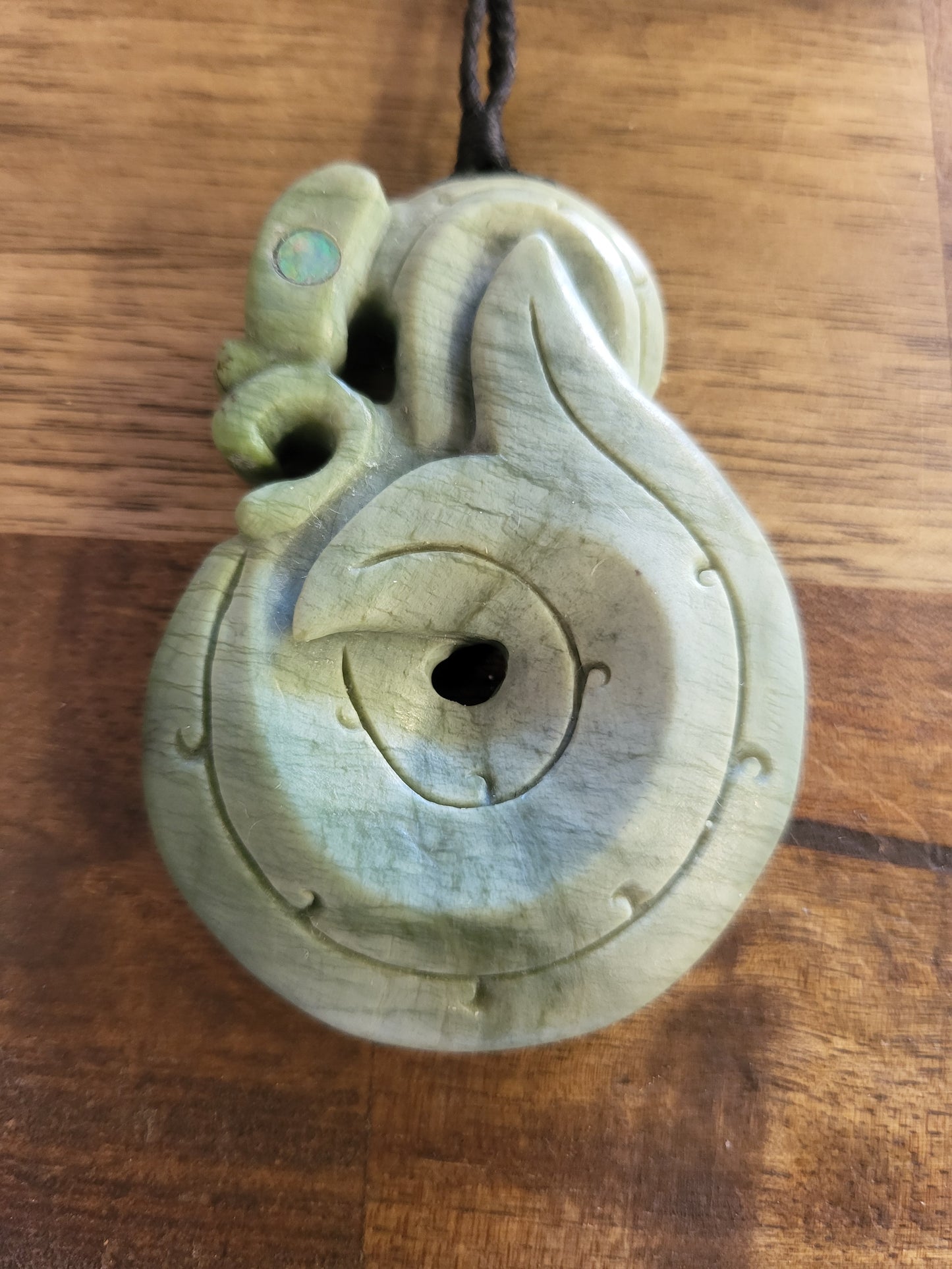 Double sided Manaia