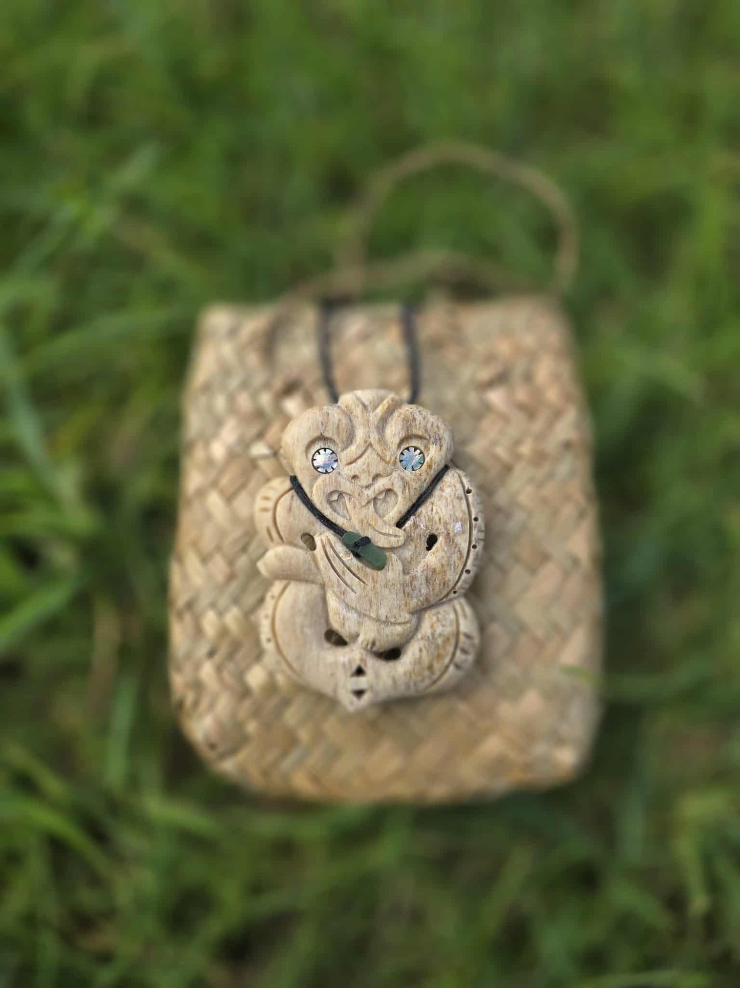 Double sided Hei Tiki