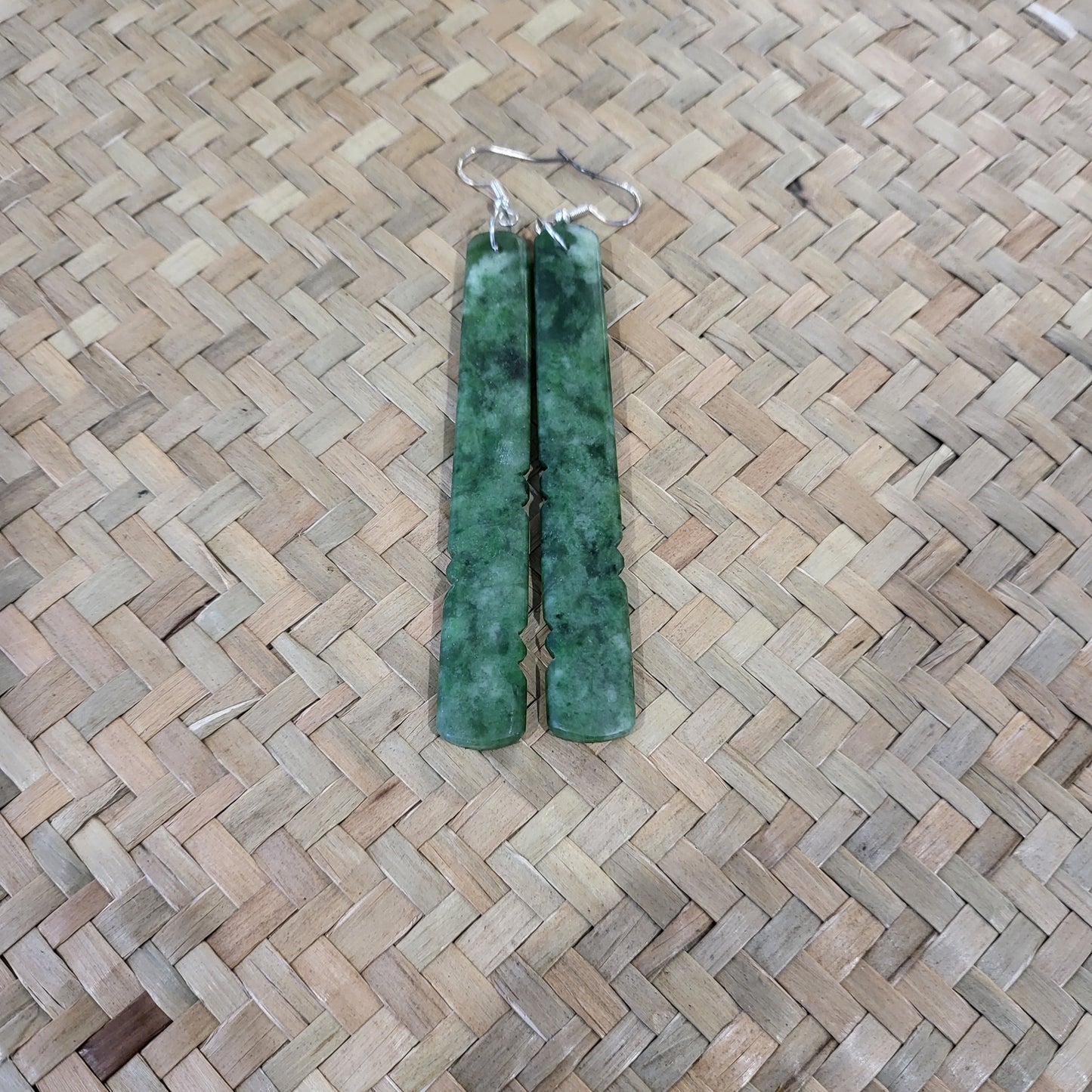 Pounamu Earrings
