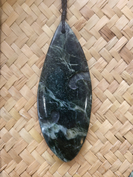Roimata with koru design