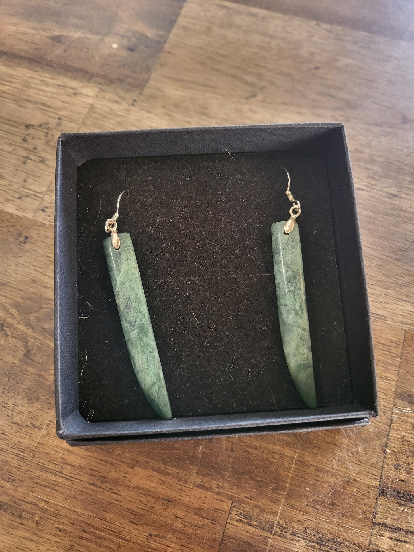 Pounamu Earrings