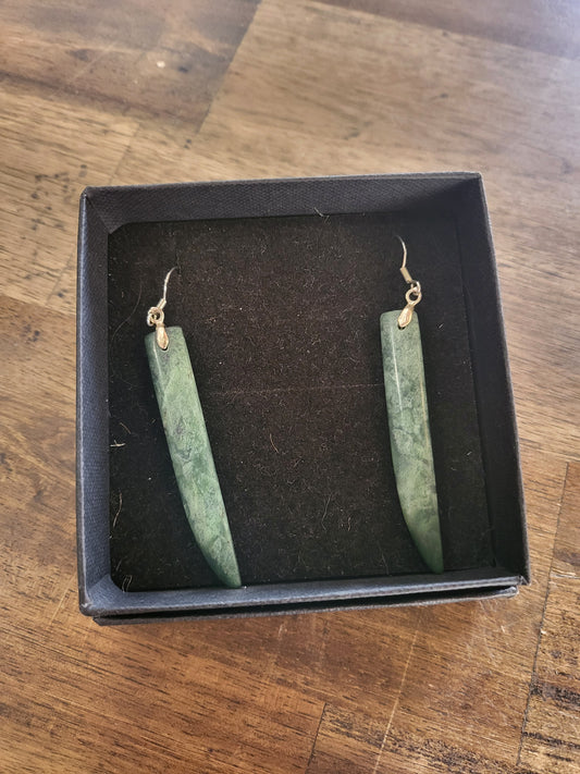Pounamu Earrings